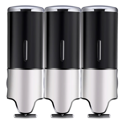 PREMM シャンプーディスペンサー 500ml x 3本