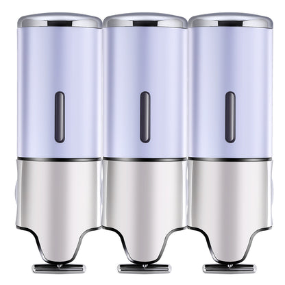 PREMM シャンプーディスペンサー 500ml x 3本
