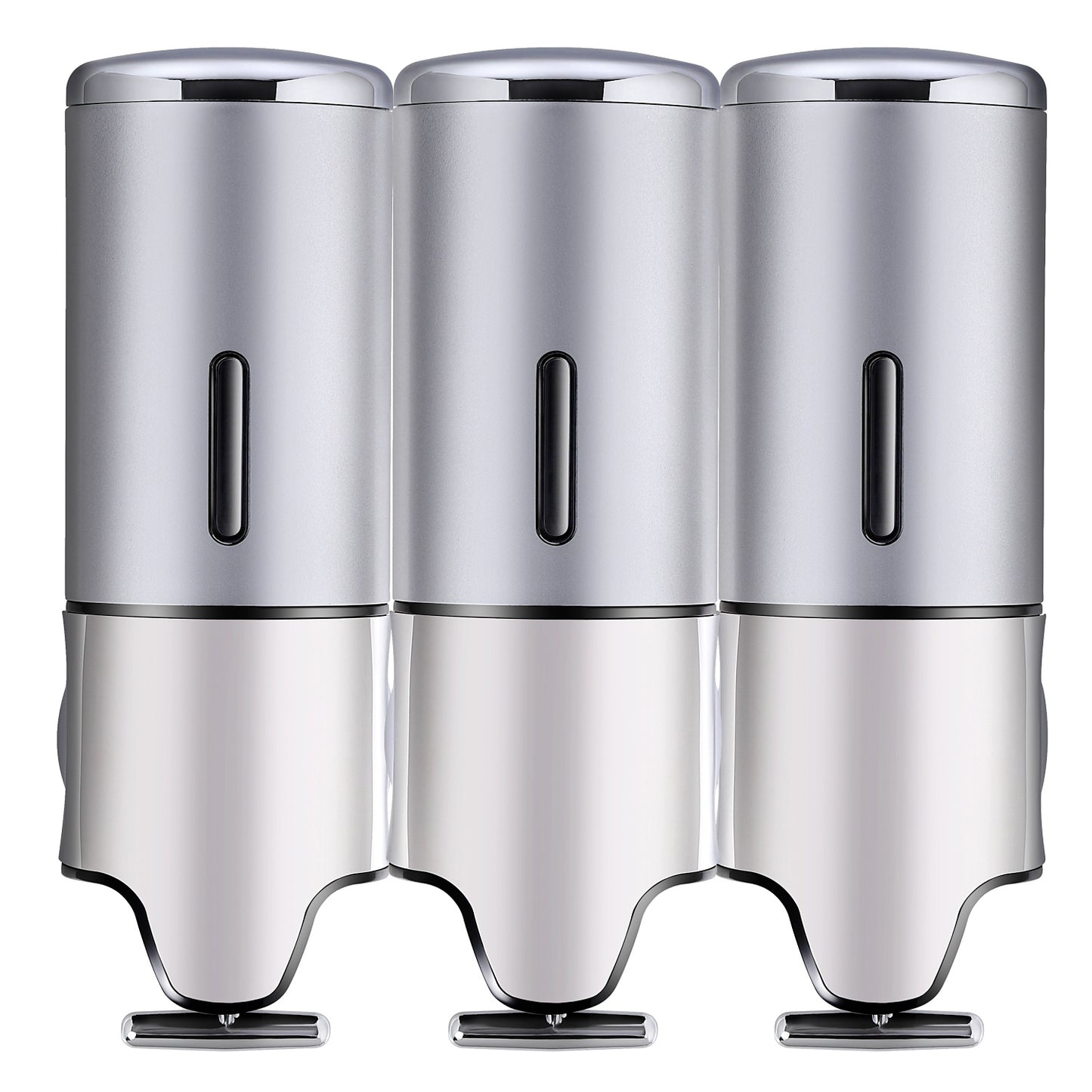 PREMM シャンプーディスペンサー 500ml x 3本