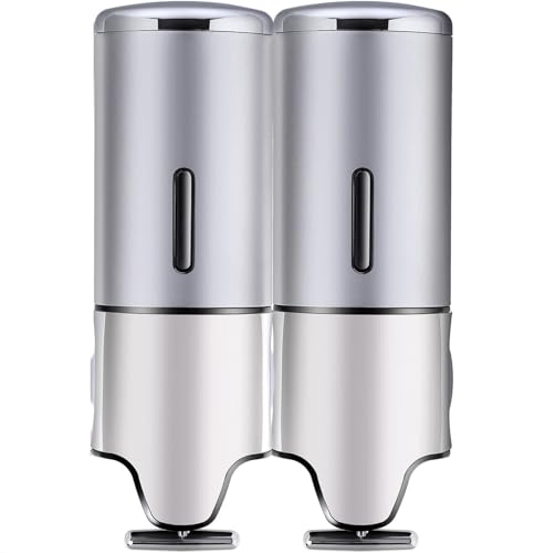 PREMM シャンプーディスペンサー 500ml x 2本
