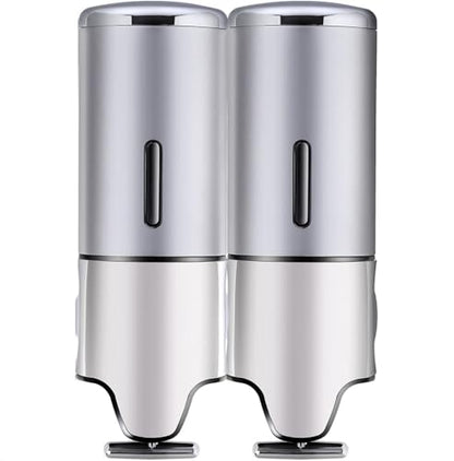 PREMM シャンプーディスペンサー 500ml x 2本