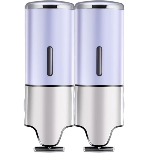 PREMM シャンプーディスペンサー 500ml x 2本
