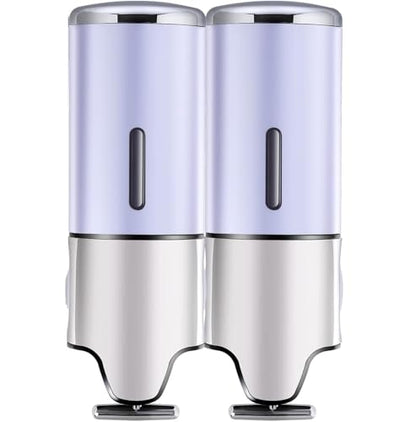 PREMM シャンプーディスペンサー 500ml x 2本