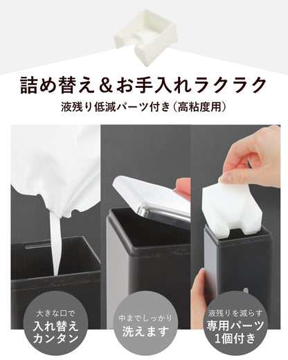 PREMM シャンプーディスペンサー 550ml x 2本