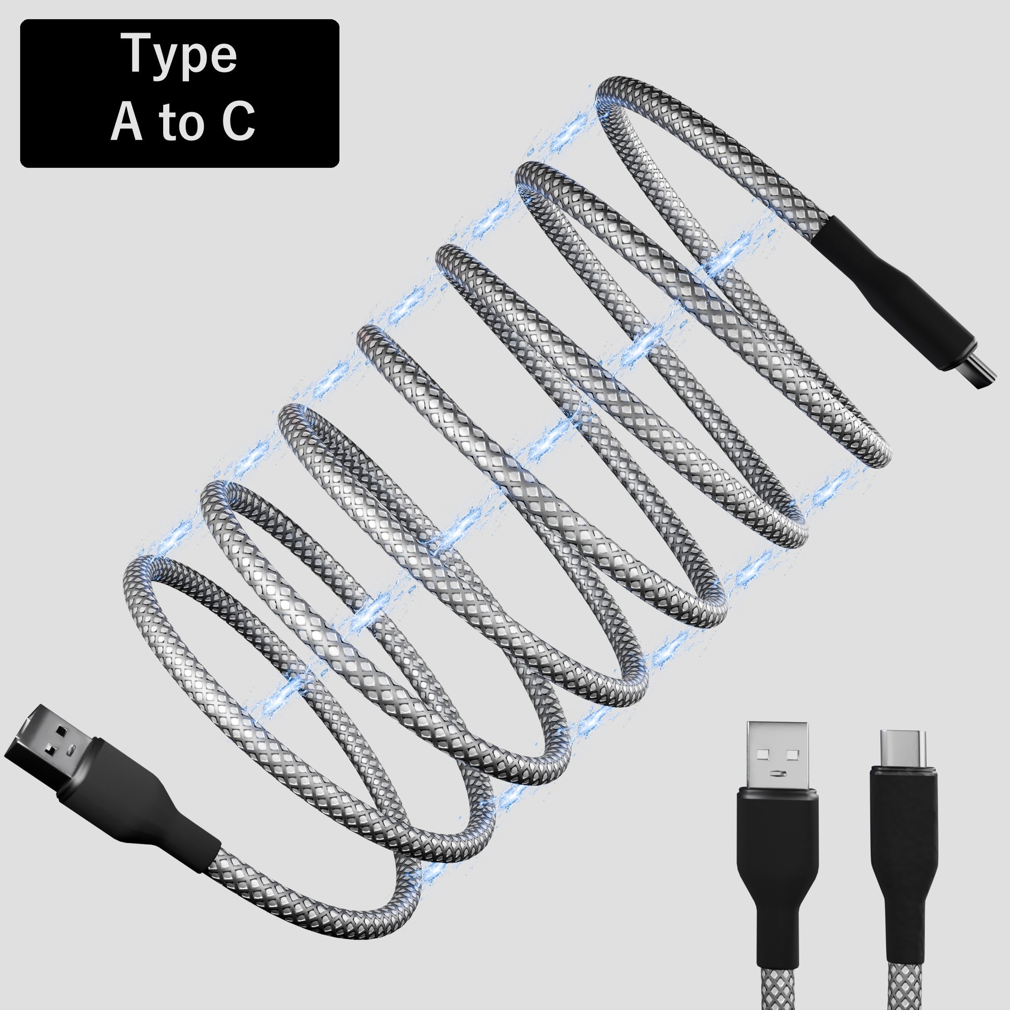 マグネット内蔵 USBケーブル – PREMM