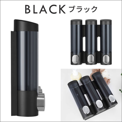PREMM シャンプーディスペンサー 340ml x 3本